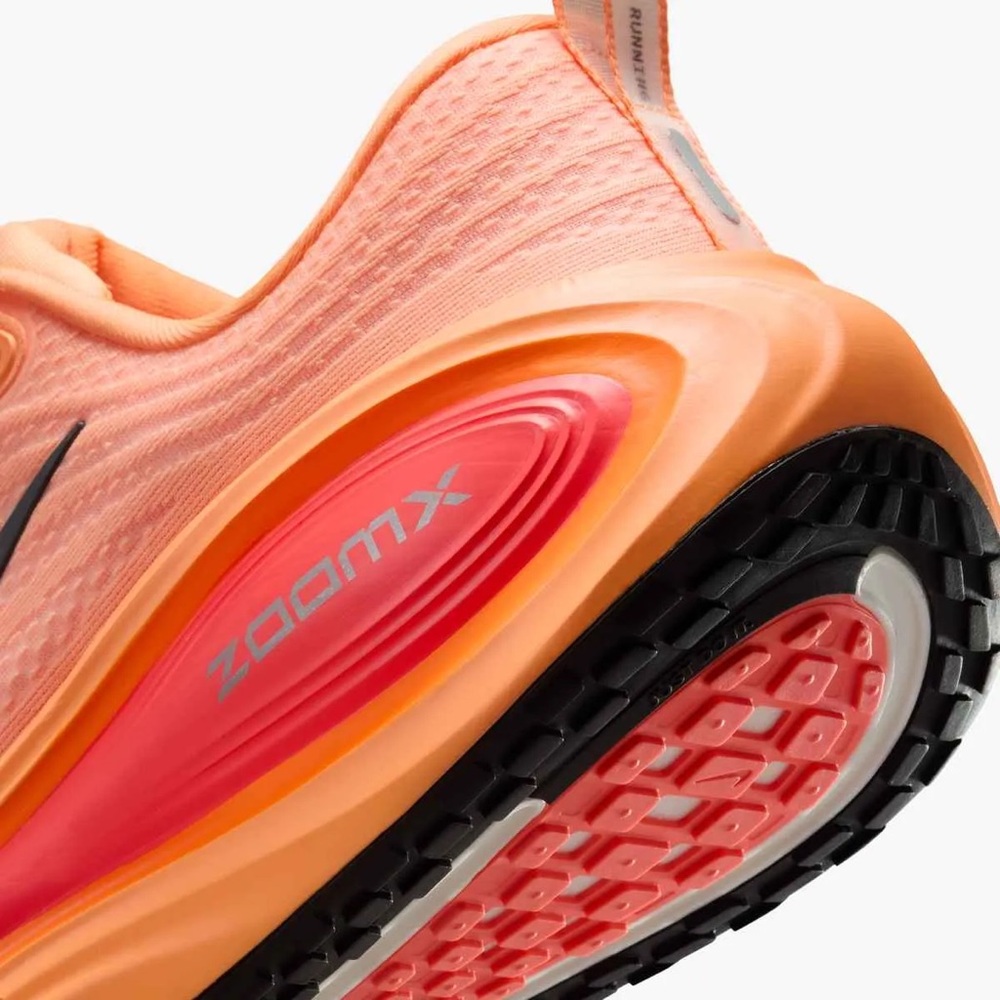 NEW NIKE VOMERO PLUS ZoomX Running Shoe ORG PULSE/BLK-HOT LAVA MEN'S 6 WMNS 7.5 - Picture 6 of 7